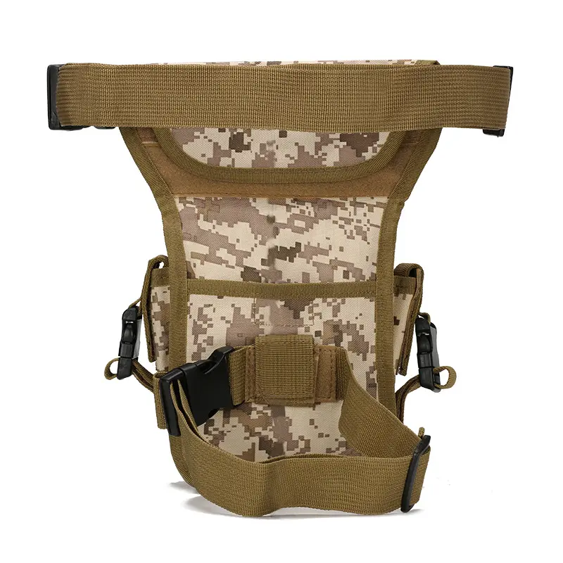 Tactical Drop Leg Bag Adjustable Outdoor Sport Accessories Belt Bag Army Hunting Waist Packs Molle Leg Pouch Hiking Cycling Bag