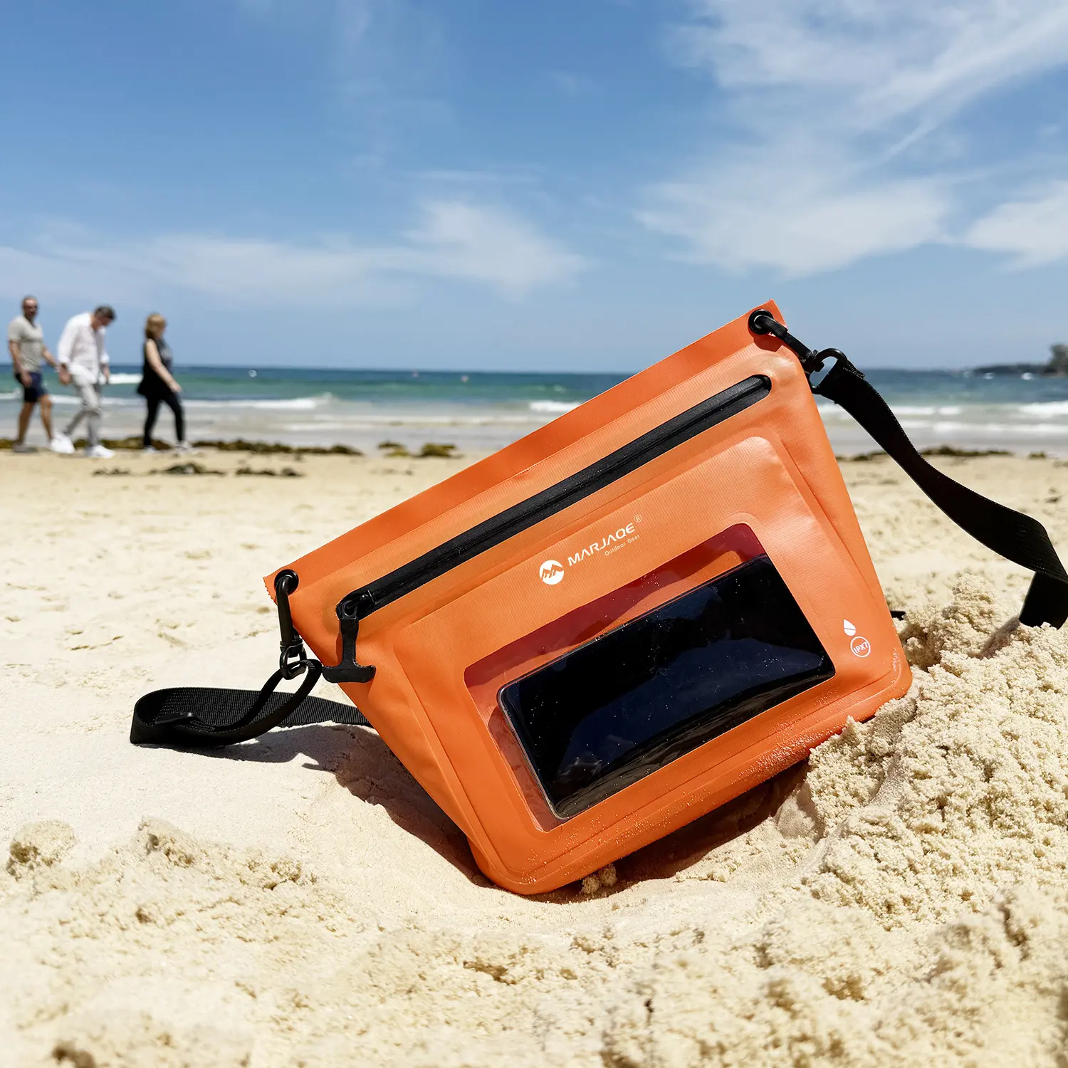 Dry Bag Touch Screen Waterproof Bags Shoulder Pack Mobile Phone Bags For Trekking Drifting Rafting Surfing Outdoor Sports Bags
