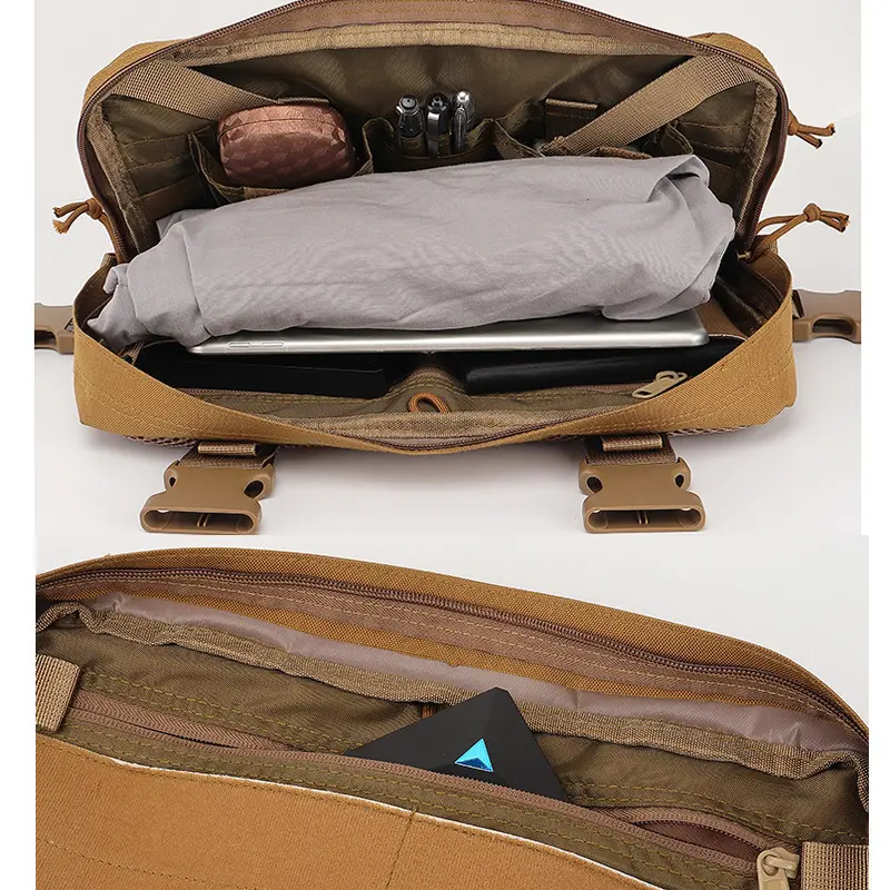 Tatcical Chest Rig Pouch Chest Recon MOLLE Shoulder Bag Multi-Purpose Military Tactical EDC Pouch