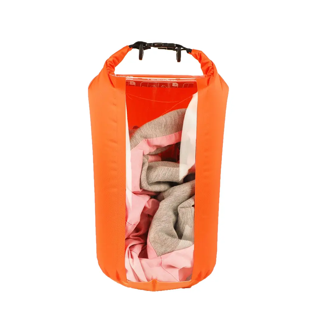 20L / 10L / 2L Waterproof Bag Dry Bag for Camping Swimming Kayaking Rafting Boating Waterproof Bags with Transparent Viewport