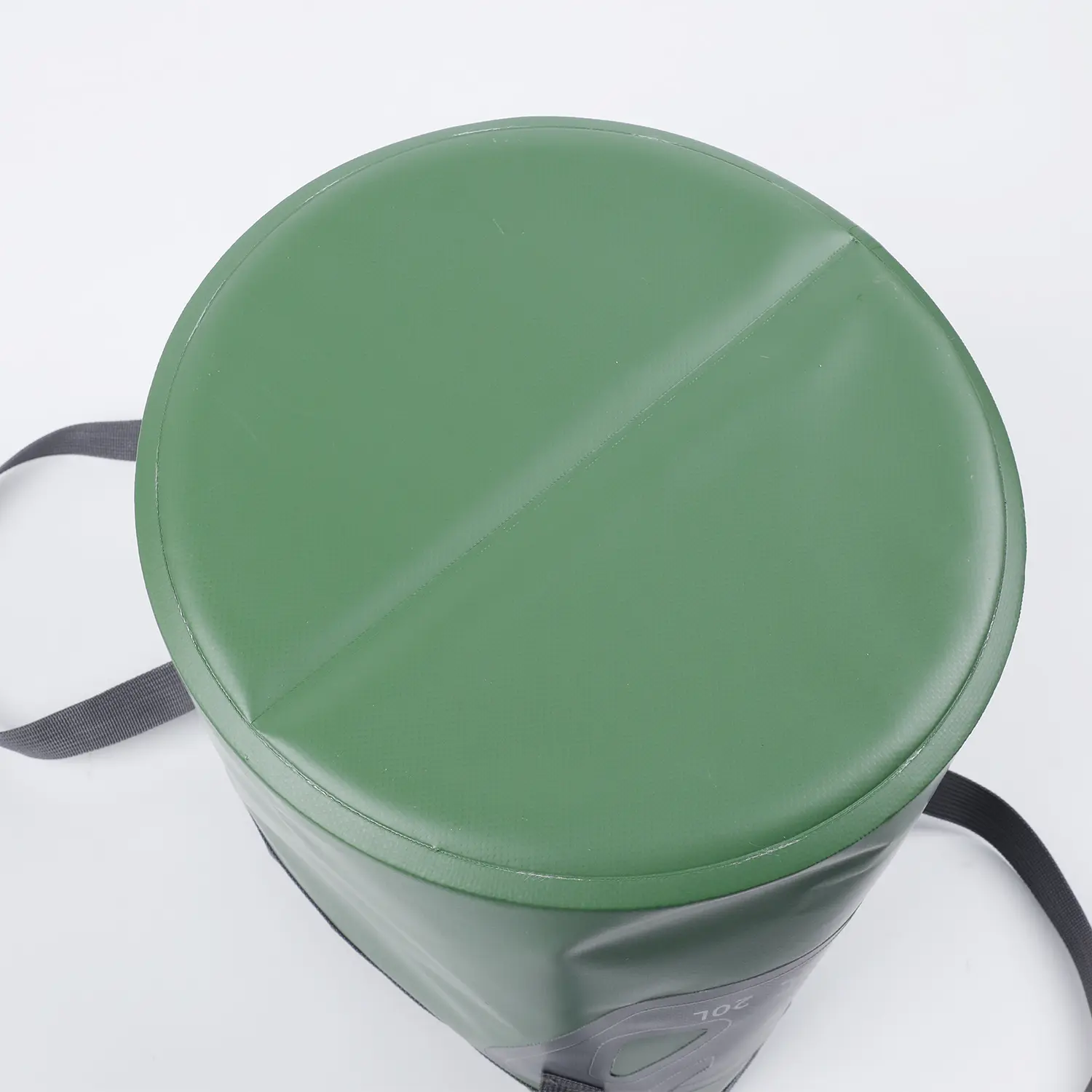 Collapsible Bucket 20L Container Folding Water Bucket Portable Wash Basin Fishing Bucket for Outdoor Camping Car Washing