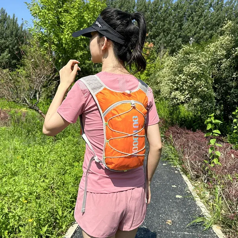 Bicycle Backpack Running Hydrating Vest Backpack For Men And Women Outdoor Cycling Hiking Marathon Outdoor Sports Water Bag 1.5L