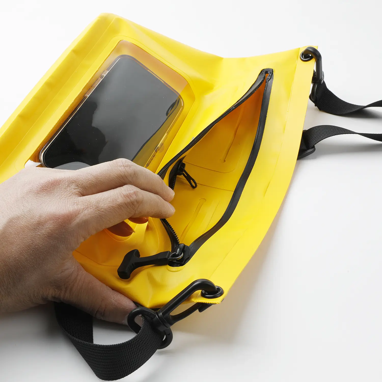 Dry Bag Touch Screen Waterproof Bags Shoulder Pack Mobile Phone Bags For Trekking Drifting Rafting Surfing Outdoor Sports Bags