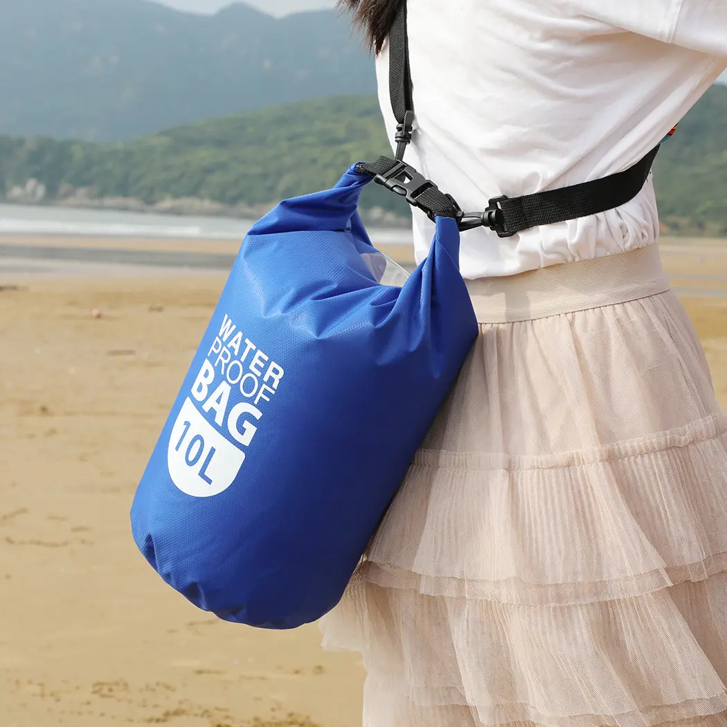 20L / 10L / 2L Waterproof Bag Dry Bag for Camping Swimming Kayaking Rafting Boating Waterproof Bags with Transparent Viewport