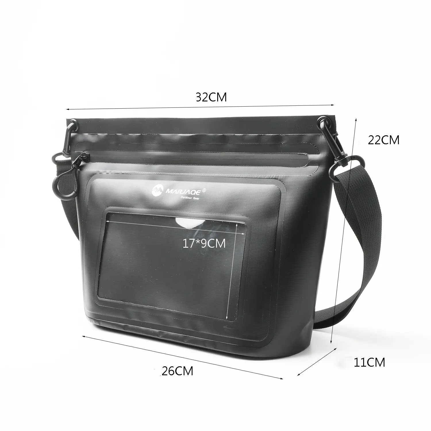 Dry Bag Touch Screen Waterproof Bags Shoulder Pack Mobile Phone Bags For Trekking Drifting Rafting Surfing Outdoor Sports Bags