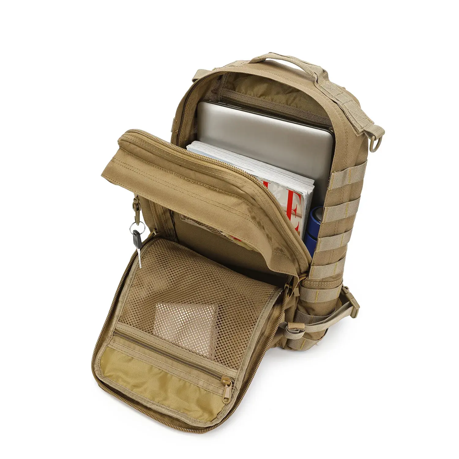 25L Tactical Backpacks Man Traveling Bags Survival Outdoor Assault Pack EDC Molle Pack Hiking Trekking Hunting Bag