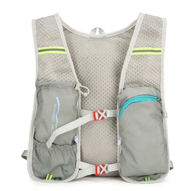 Bicycle Backpack Running Hydrating Vest Backpack For Men And Women Outdoor Cycling Hiking Marathon Outdoor Sports Water Bag 1.5L