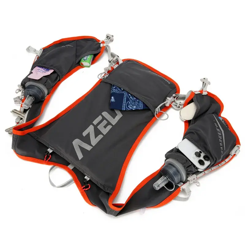 Outdoor Running Ultralight 5L Backpack Running Hydration Vest Cycling Backpack Marathon Can Be Used With 1.5L 500ML Water Bag