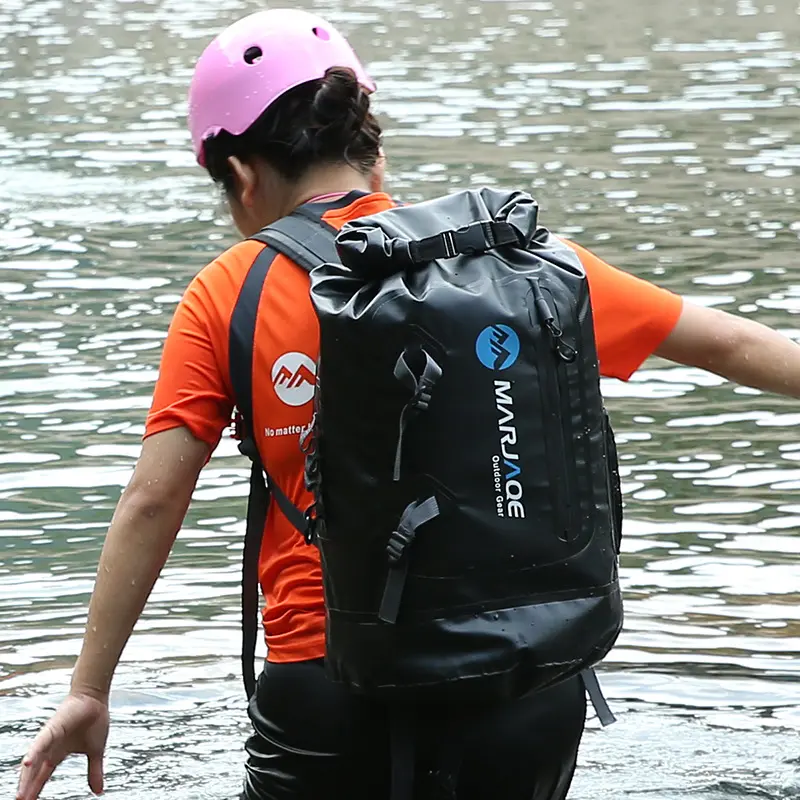 30L Waterproof Dry Bag Backpack Rucksack Storage Pack Sack Swimming Rafting Kayaking River Trekking Floating Sailing