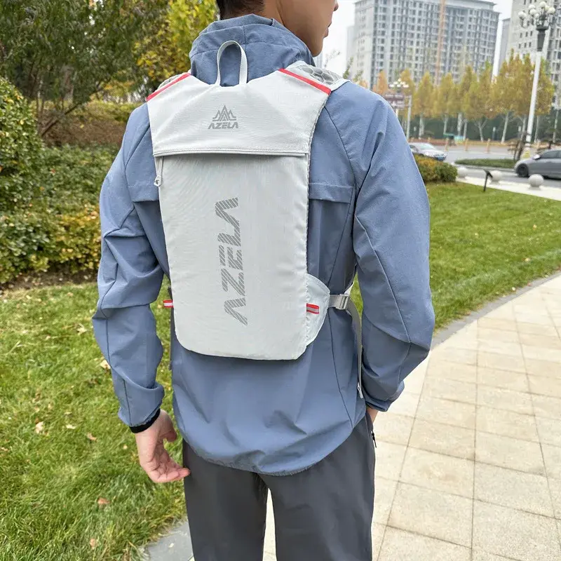 Outdoor Trail Running 5L Ultralight Backpack Hydration Jogging Vest Men Breathable Marathon Bicycle Bag Water Bottle 1.5L 500ML