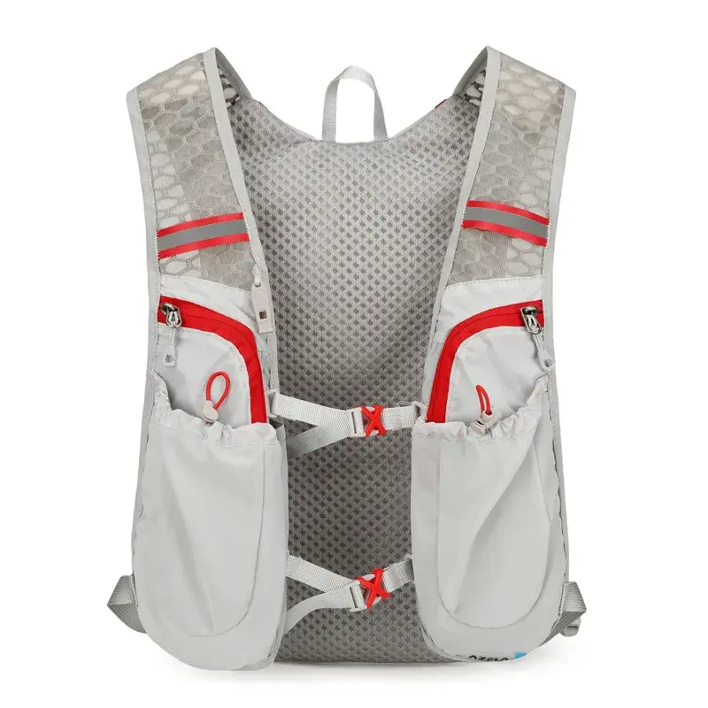 Outdoor Trail Running 5L Ultralight Backpack Hydration Jogging Vest Men Breathable Marathon Bicycle Bag Water Bottle 1.5L 500ML