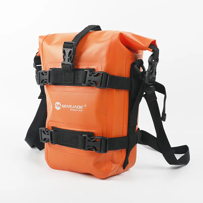 Motorcycle Bag Side Bag Waterproof Side Luggage Motorcycle Travel Bag Quick-Release Riding Guard Bar Bag Bike Tail Bag