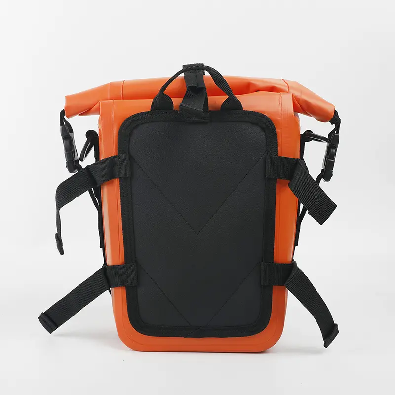 Motorcycle Bag Side Bag Waterproof Side Luggage Motorcycle Travel Bag Quick-Release Riding Guard Bar Bag Bike Tail Bag
