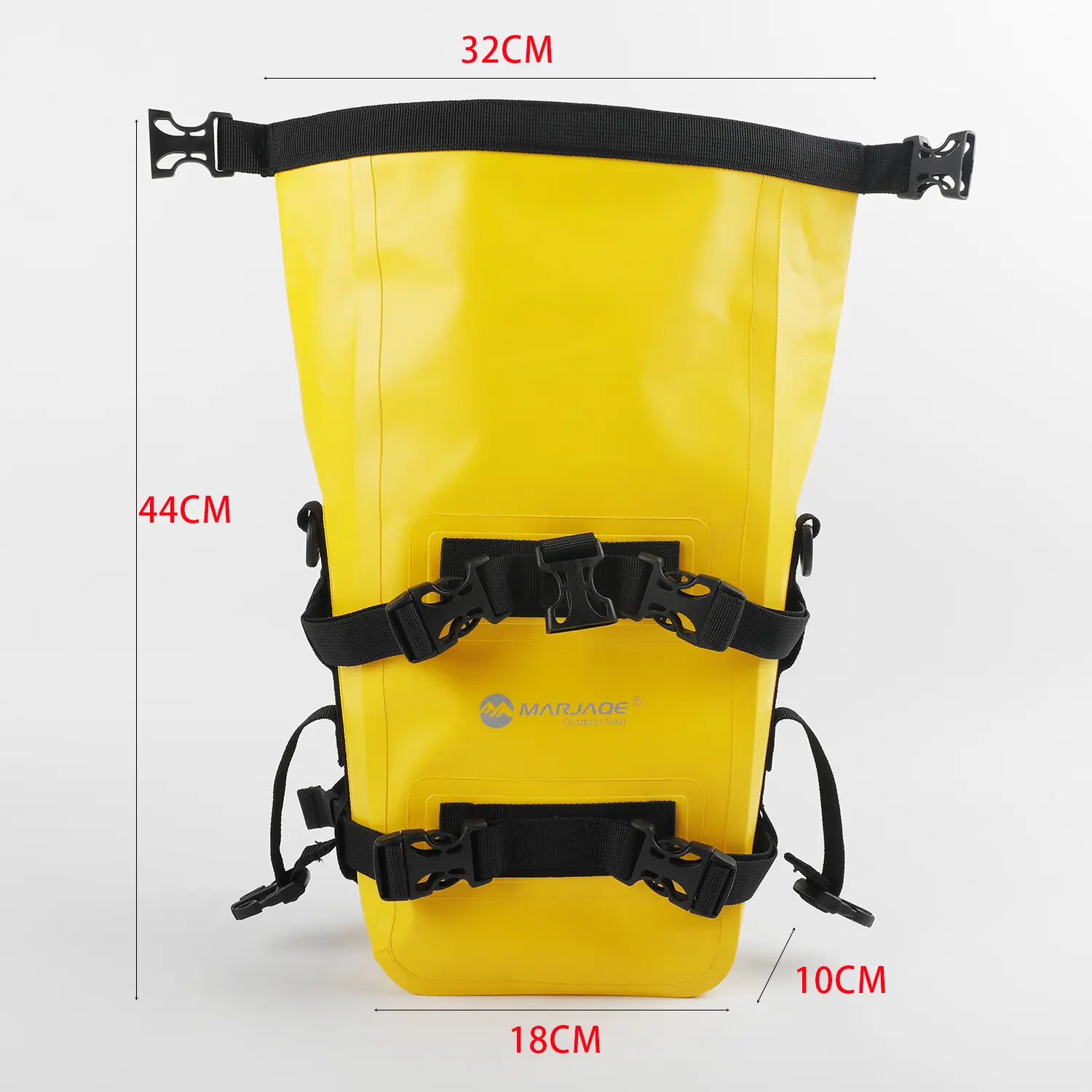 Motorcycle Bag Side Bag Waterproof Side Luggage Motorcycle Travel Bag Quick-Release Riding Guard Bar Bag Bike Tail Bag