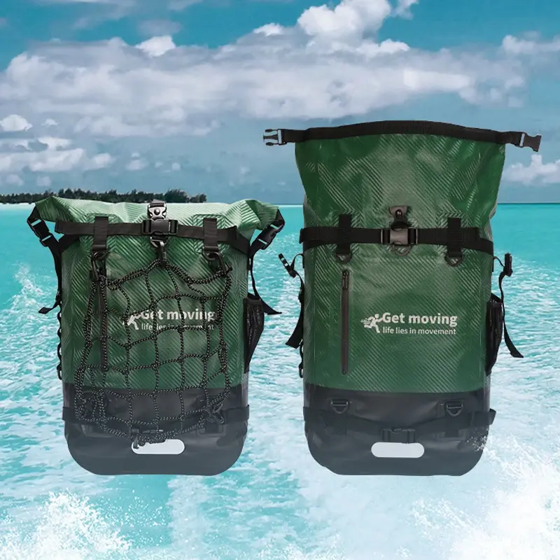Dry Bags 25L Waterproof Gym Swimming Bag Backpack Wet Dry Rafting Surfing Kayak Storage Bag Outdoor Hiking Trekking Sports Bag