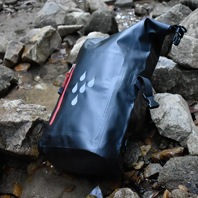 25L Waterproof Drift Bag Swimming Backpack Large River Trekking Shoulder Diving Wet Dry Rafting Canoeing Kayak PVC Camping Bag