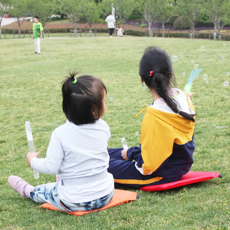 Self-Inflating Seat Cushion Camping Mat Portable Travel Seat Cushion Chair Pad for Hiking Fishing Office Stadium Car Bus Seats