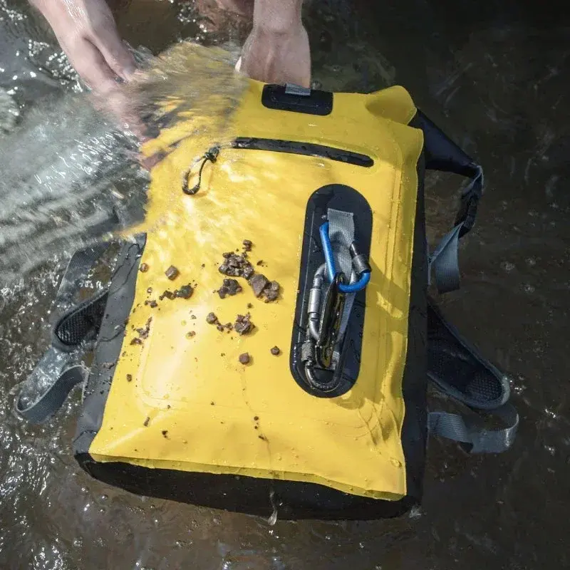 Swimming Backpacks 30L Waterproof Dry Bag Beach Backpack Rafting Surfing Diving Bags Large Capacity Wet Dry Seperation Pack