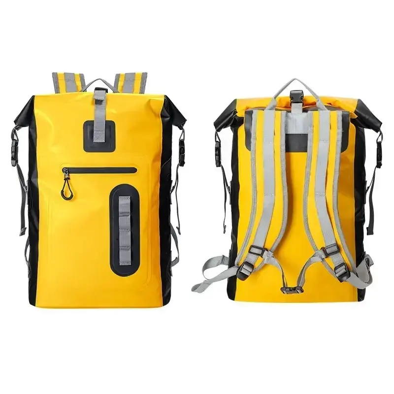 Swimming Backpacks 30L Waterproof Dry Bag Beach Backpack Rafting Surfing Diving Bags Large Capacity Wet Dry Seperation Pack