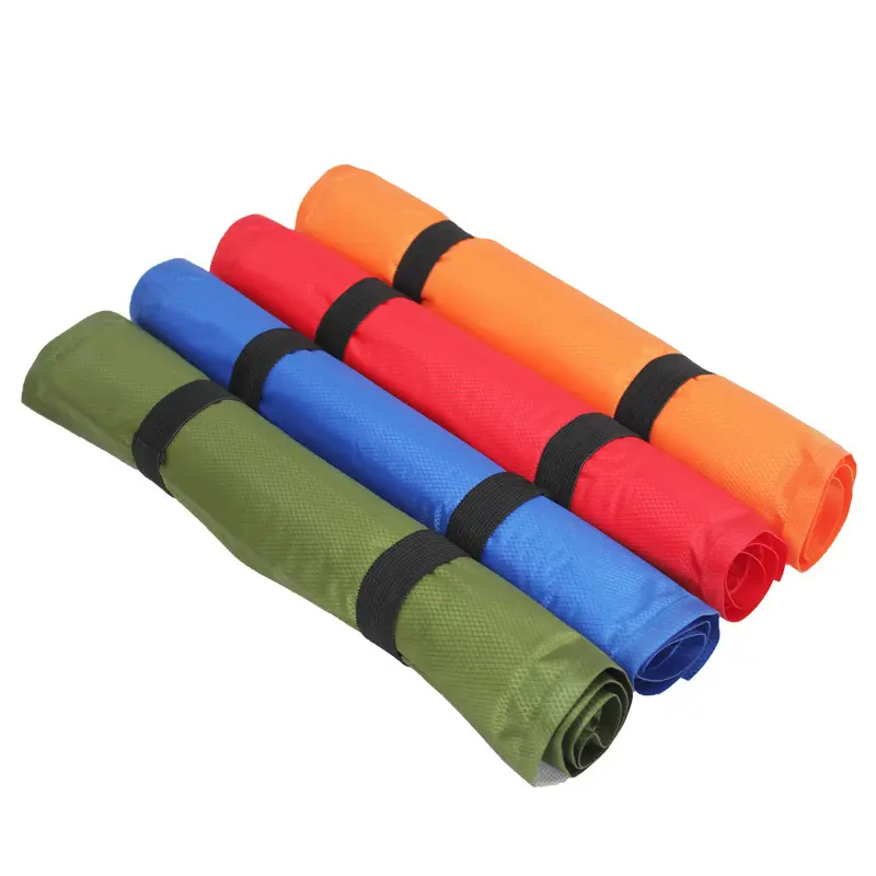 Self-Inflating Seat Cushion Camping Mat Portable Travel Seat Cushion Chair Pad for Hiking Fishing Office Stadium Car Bus Seats