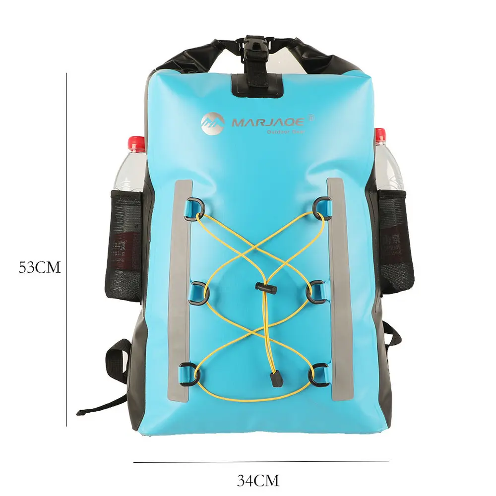 30L Waterproof Dry Bag Backpack Rucksack Storage Pack Sack Swimming Rafting Kayaking River Trekking Floating Sailing 2022 New