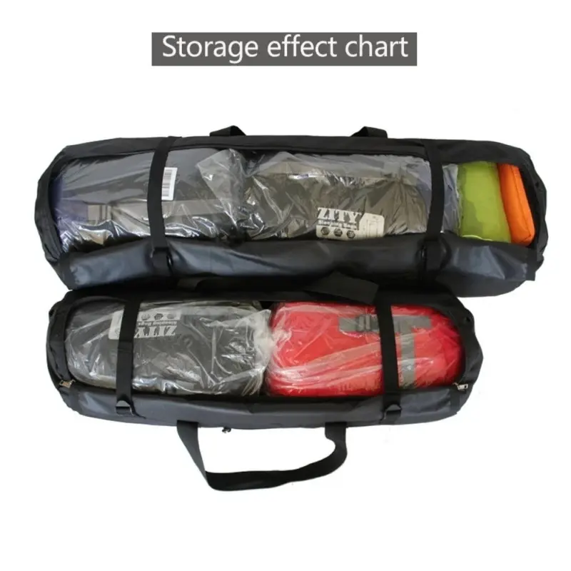 Large Capability Folding Tent Storage Carry Bag Waterproof Luggage Pack Pouch for Camping Hiking Picnic Organizer Walking Holder