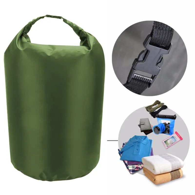 8L/25L/40L/70L/75L Outdoor Waterproof Dry Bag Back Pack Swimming Bag River Trekking Rafting Kayaking Travel Clothes Storage Pack
