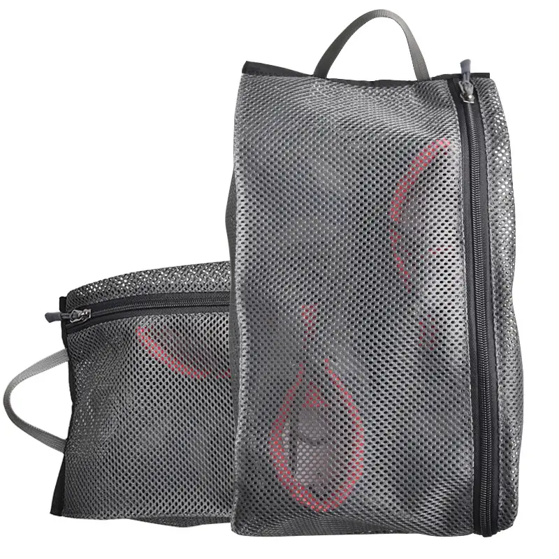 Durable Mesh Pouch Drawstring Bag Diving Surfing Outdoor Swimming Storage Bag Shoes Sundries Holder Bags