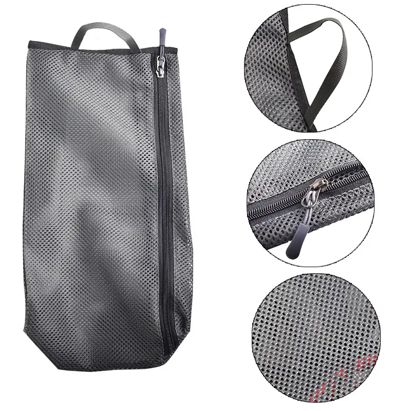 Durable Mesh Pouch Drawstring Bag Diving Surfing Outdoor Swimming Storage Bag Shoes Sundries Holder Bags
