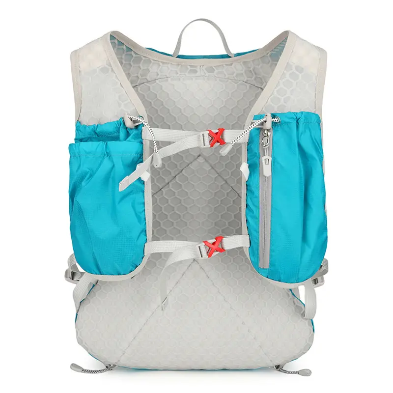 Cycling Hydration Vest Running Backpack Lightweight Riding Vest Pack Backpack Running Camping Bag Mountaineering Equipment