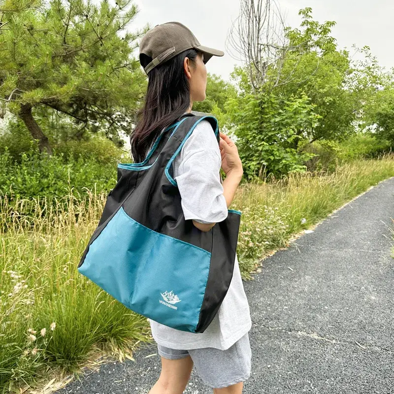 Summer Beach Outdoor Swimming Tote Bag Foldable Waterproof Storage Bag Children's Toys Storage Bag Fitness Gym Bag Shopping Bag