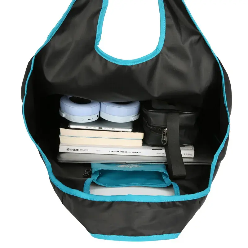 Summer Beach Outdoor Swimming Tote Bag Foldable Waterproof Storage Bag Children's Toys Storage Bag Fitness Gym Bag Shopping Bag