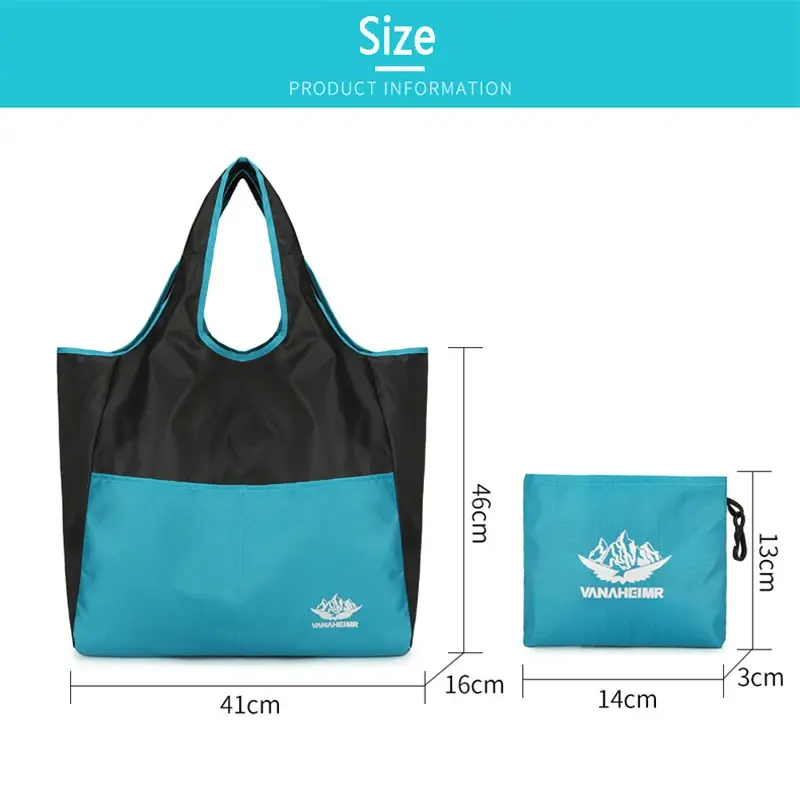 Summer Beach Outdoor Swimming Tote Bag Foldable Waterproof Storage Bag Children's Toys Storage Bag Fitness Gym Bag Shopping Bag