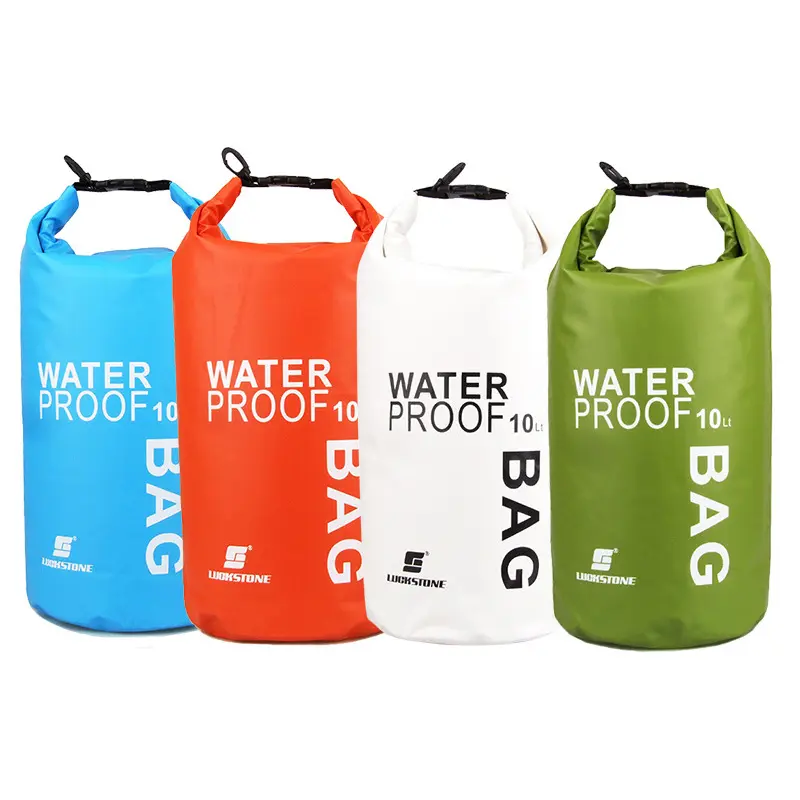 2L/5L/10L/15L Waterproof Dry Bag Pack Sack Swimming Rafting Kayaking River Trekking Floating Sailing Canoing Boating Water Bag