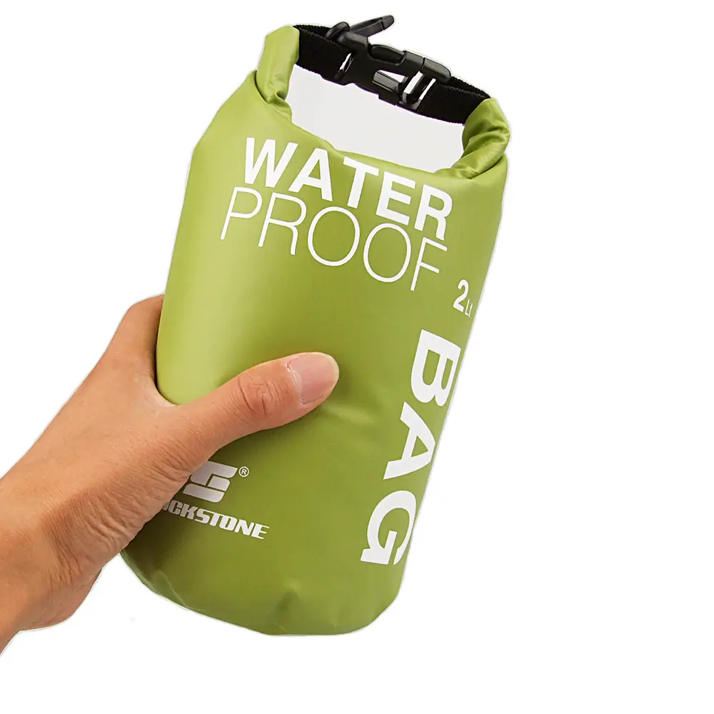 2L/5L/10L/15L Waterproof Dry Bag Pack Sack Swimming Rafting Kayaking River Trekking Floating Sailing Canoing Boating Water Bag