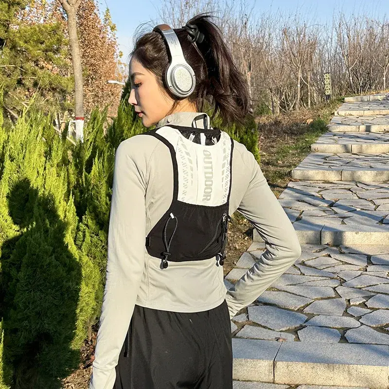 Running Hydration Vest Reflective Cycling Backpack Bicycle Bags Outdoor Sport Climbing Hiking MTB Road Bike Hydration Backpack