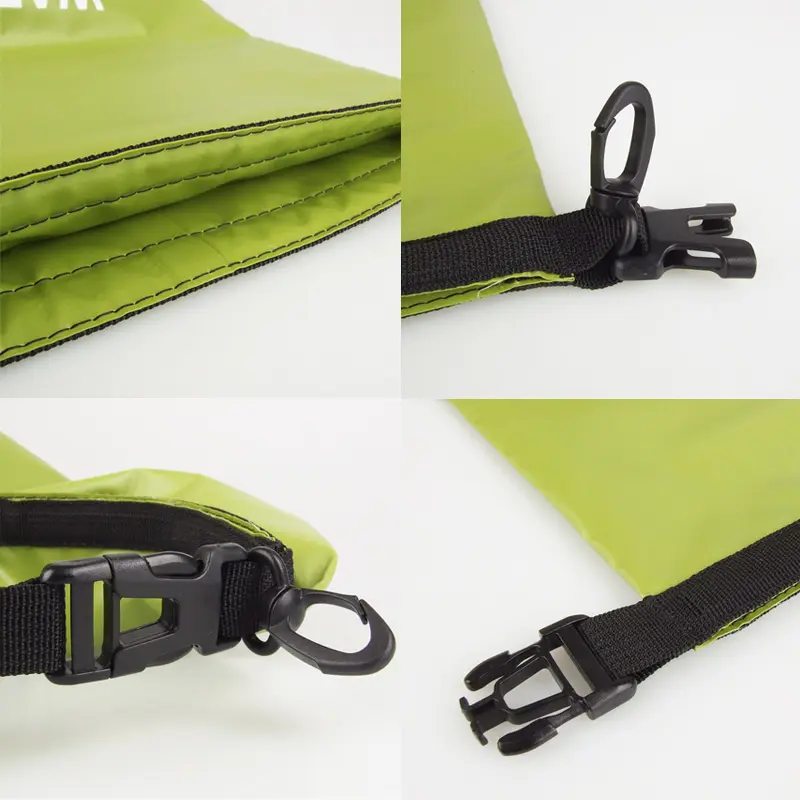 2L/5L/10L/15L Waterproof Dry Bag Pack Sack Swimming Rafting Kayaking River Trekking Floating Sailing Canoing Boating Water Bag