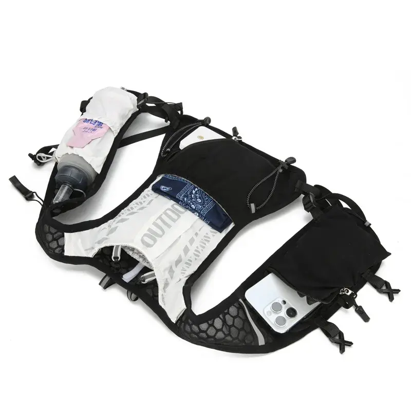 Running Hydration Vest Reflective Cycling Backpack Bicycle Bags Outdoor Sport Climbing Hiking MTB Road Bike Hydration Backpack