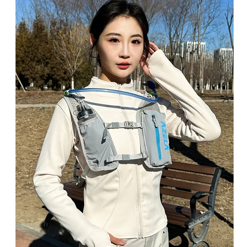 Trail Running Ultra-light Backpack Running Hydration Vest Jogging Hiking Marathon Hydrating Bag Can Be Used With 500ML Water Bag