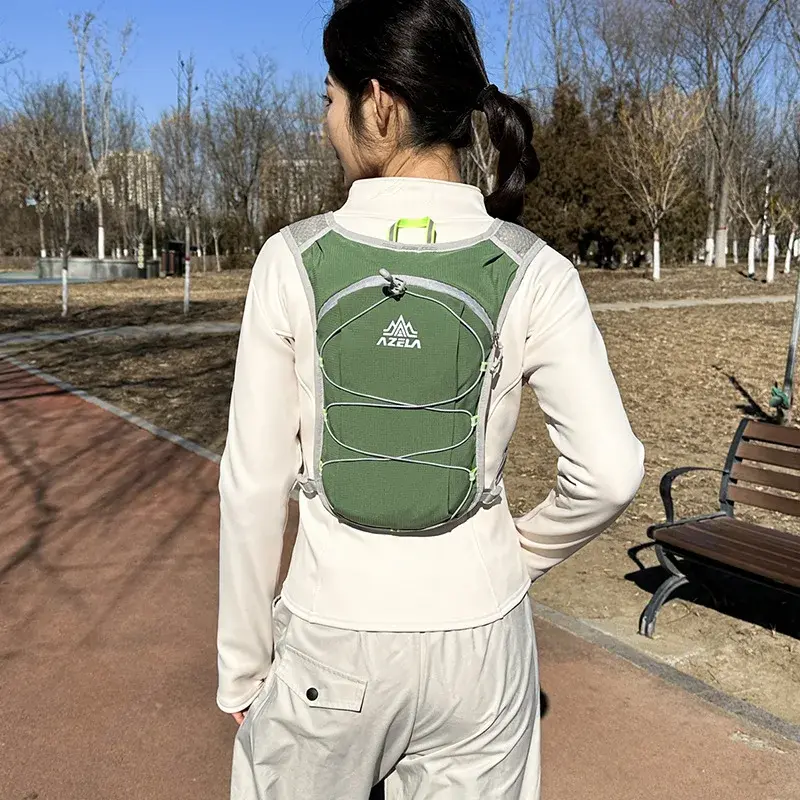 Trail Running Ultra-light Backpack Running Hydration Vest Jogging Hiking Marathon Hydrating Bag Can Be Used With 500ML Water Bag