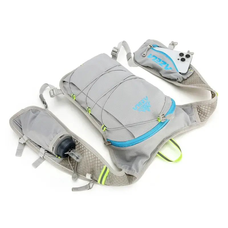 Trail Running Ultra-light Backpack Running Hydration Vest Jogging Hiking Marathon Hydrating Bag Can Be Used With 500ML Water Bag