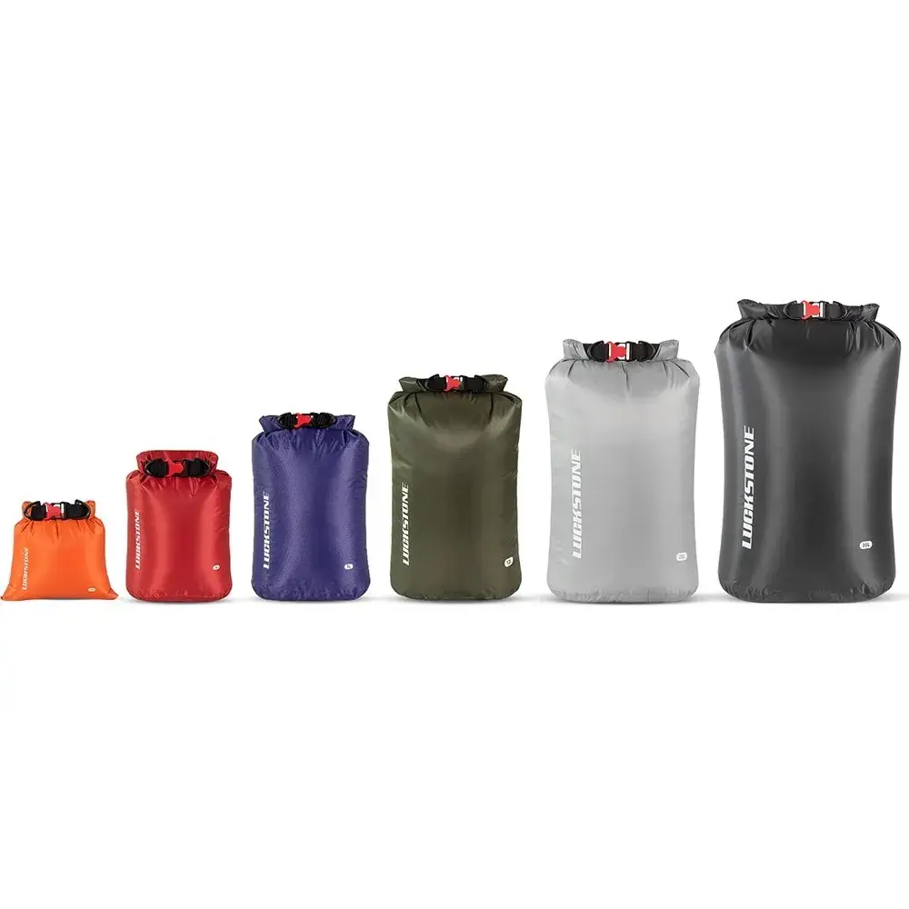 1.5/3/5/12/20/35L Dry Bag Sack 70D Ultralight Drifting Swimming Clothes Storage Bag Pack Waterproof Rafting Kayaking Sport Bag