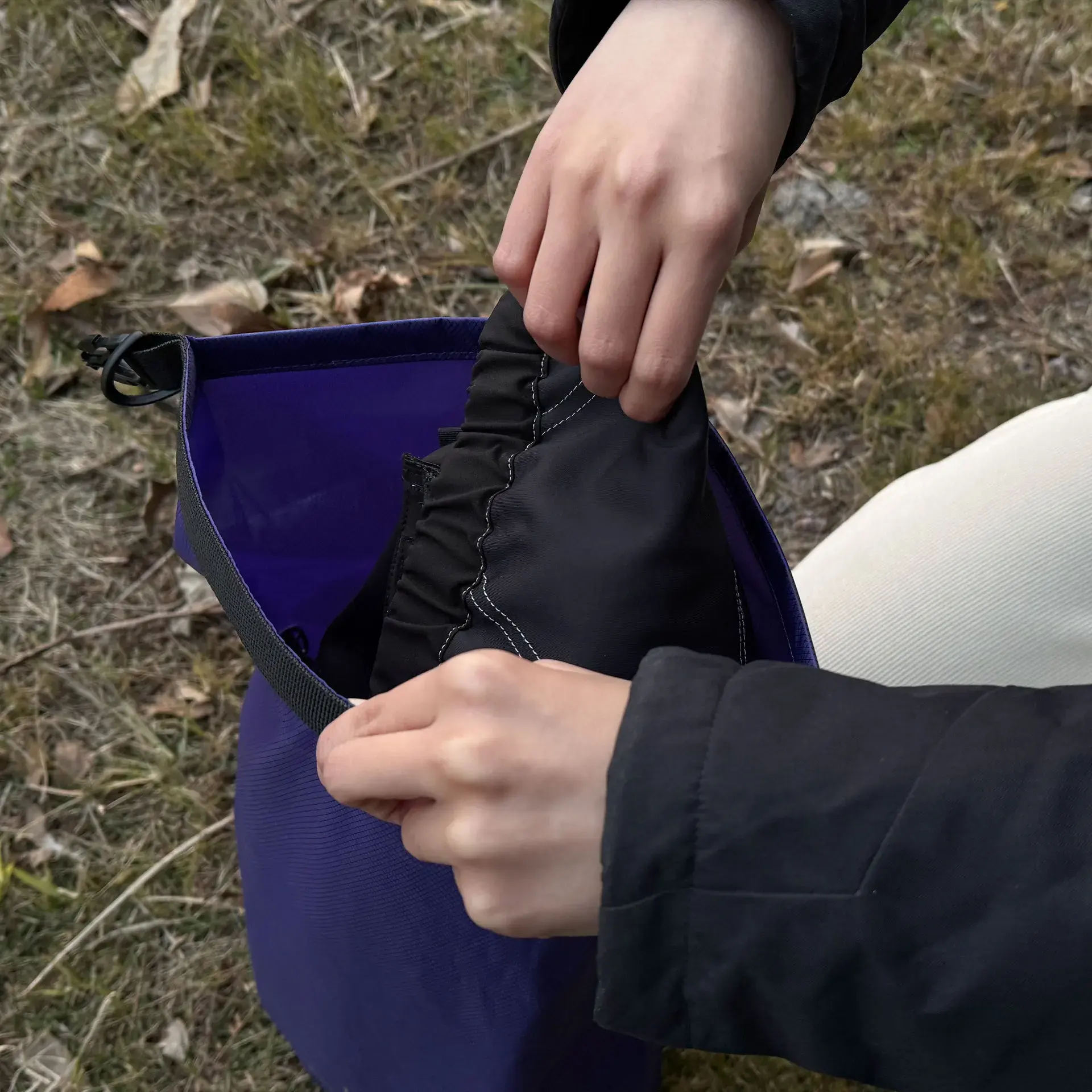 1.5/3/5/12/20/35L Dry Bag Sack 70D Ultralight Drifting Swimming Clothes Storage Bag Pack Waterproof Rafting Kayaking Sport Bag