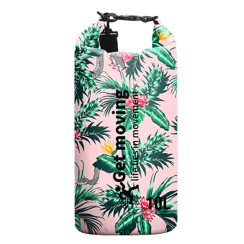 Waterproof Floating Dry Bag 2/3/5/10/15/20/30L Dry Sack Roll Top Dry Backpack Dry Backpack for Rafting Boating Swimming Kayaking