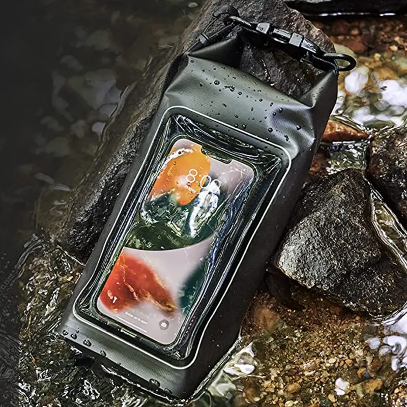 2L 5L Dry Bag Touch Screen Waterproof  Bags Beach Phone Pouch For Trekking Drifting Rafting Surfing Kayaking Outdoor Sports Bags