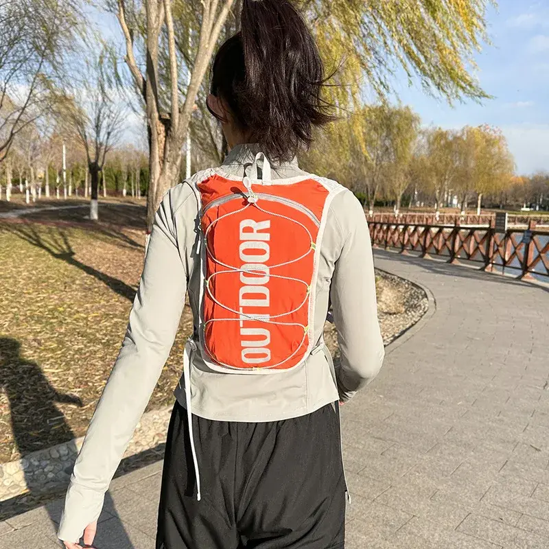 5L Breathable Hydration Vest Trail Running Backpacks Lightweight Cycling Run Jogging Marathon Backpack Riding Bike Climbing Bag