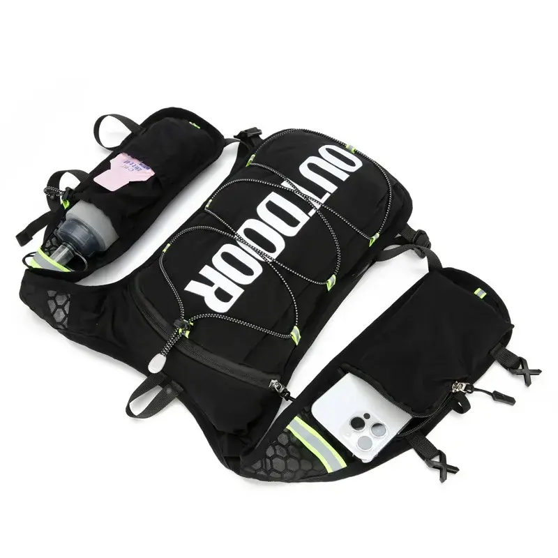 5L Breathable Hydration Vest Trail Running Backpacks Lightweight Cycling Run Jogging Marathon Backpack Riding Bike Climbing Bag
