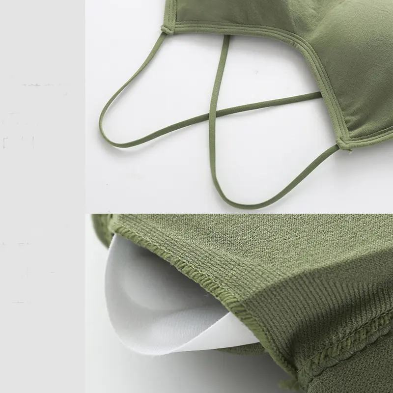 Women Cross Strap Sports Bra Push Up Sport Bra Top Yoga Gym Crop Top Brassiere Female Fitness Top Yoga Bralette Breathable Bras