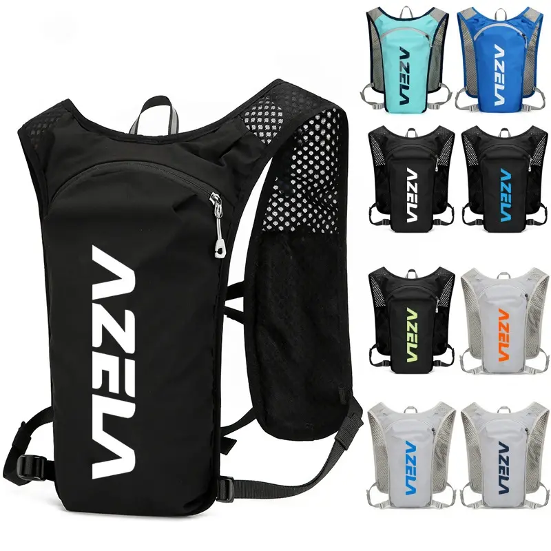 5L Running Hydration Vest Backpack Lightweight Jogging Pack 1.5L Water Bladder Bag Daypack for Hiking Trail Cycling Marathon