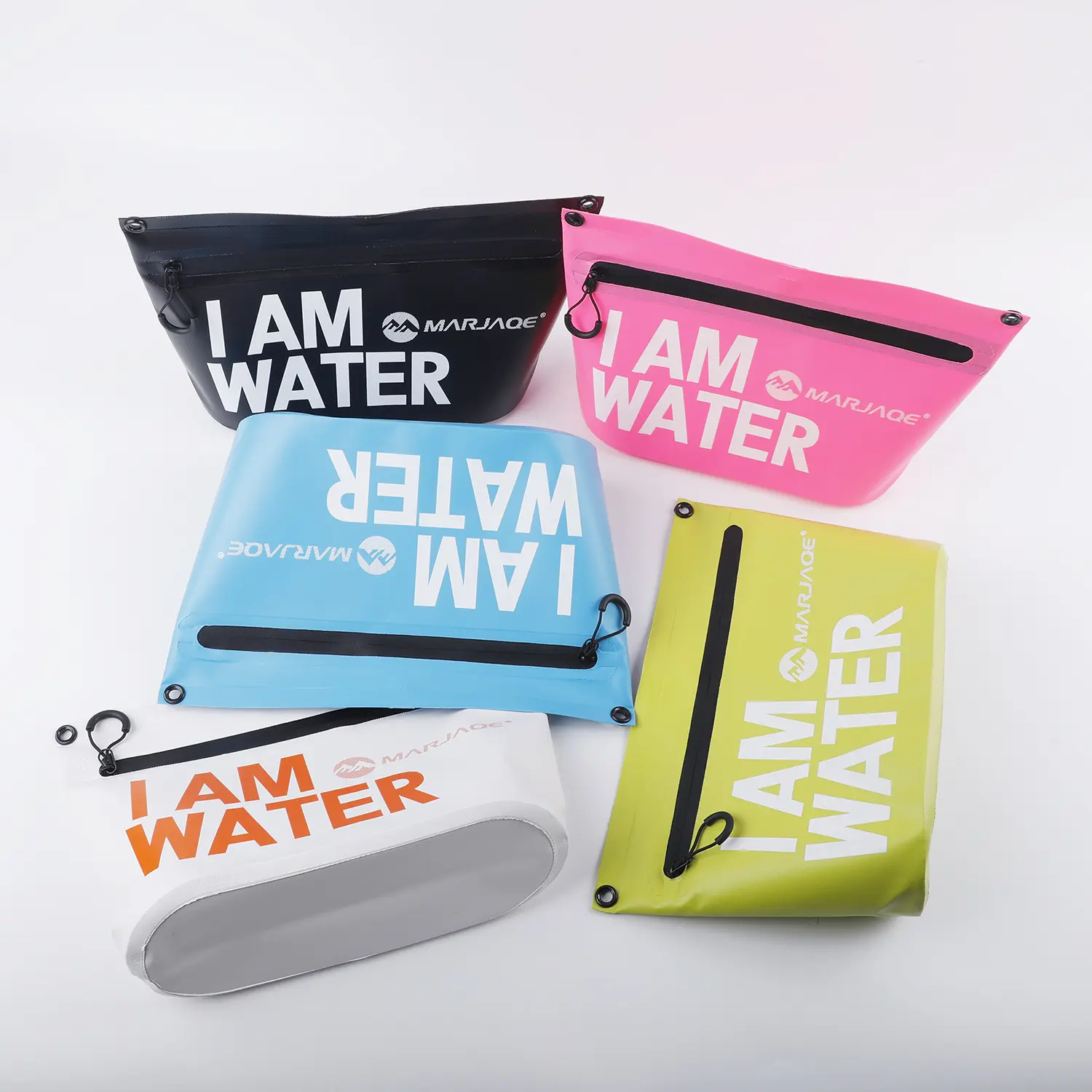 PVC Waterproof Swimming Bag Ski Drift Diving Shoulder Pack Bag Mobile Phone Bags Cosmetic Bag Wash Bag for Camping Travel Sport